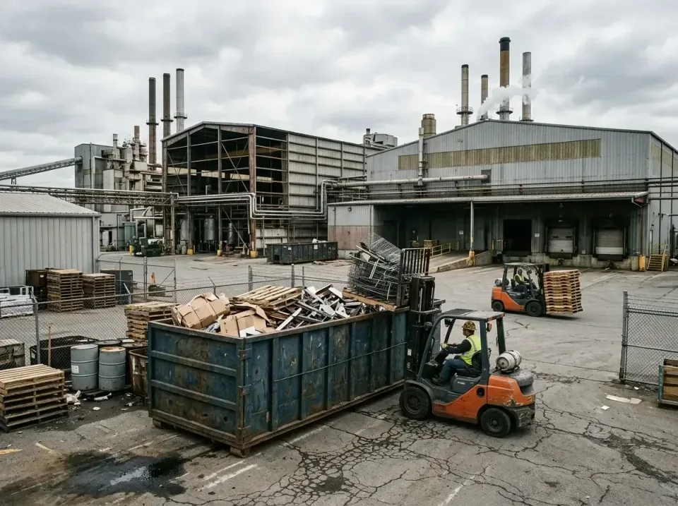 industrial-factory-scrap-conta-003 — frequently asked questions, Cheap Roll-off Dumpster Rentals in South Gate Ridge, FL